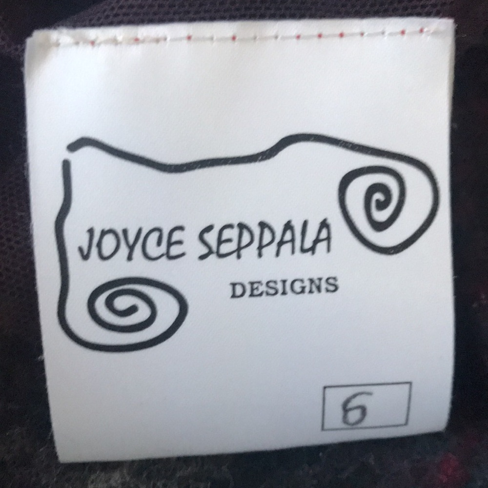 Joyce Seppala Designs wool multicolour cardigan - Picture 13 of 14